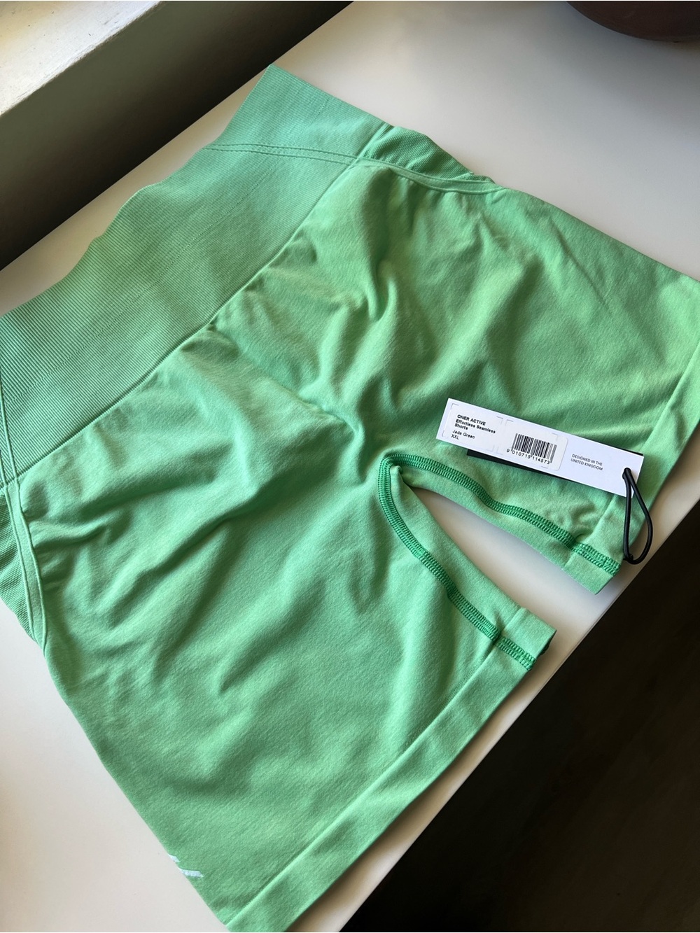 Oner Active Jade Green Effortless Seamless Shorts - XXL